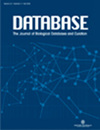 Database-The Journal of Biological Databases and Curation杂志封面